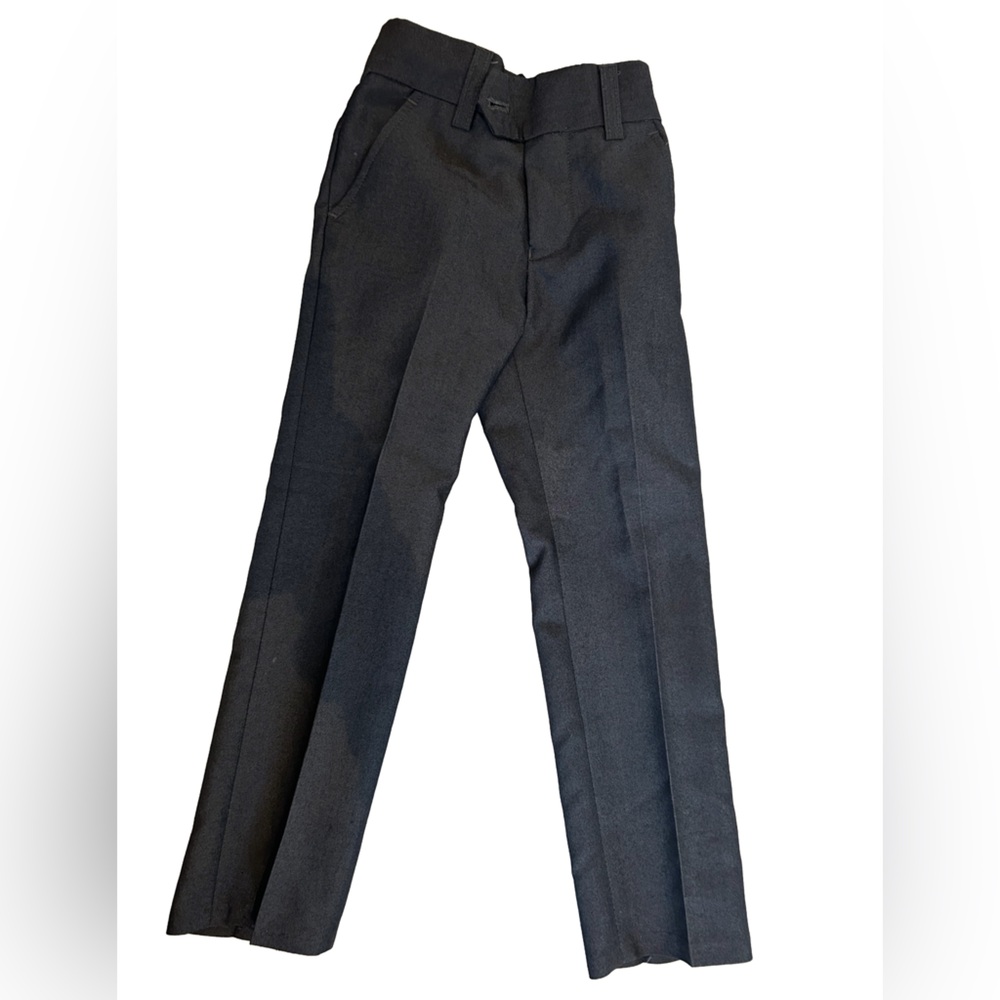 Appaman Charcoal Gray Toddler Dress Pants